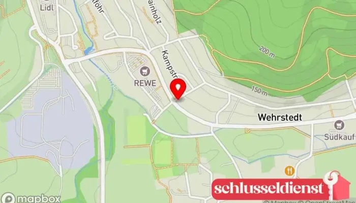 Karte von Metallbau-Eisenberger GmbH Metallbauunternehmen in Bad Salzdetfurth
