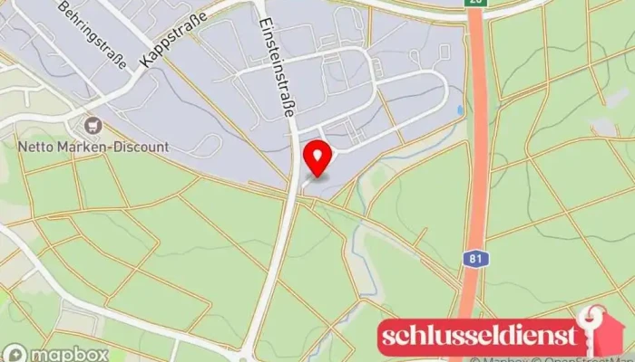 Karte von Metallbau Epple GmbH Metallbauunternehmen in Herrenberg