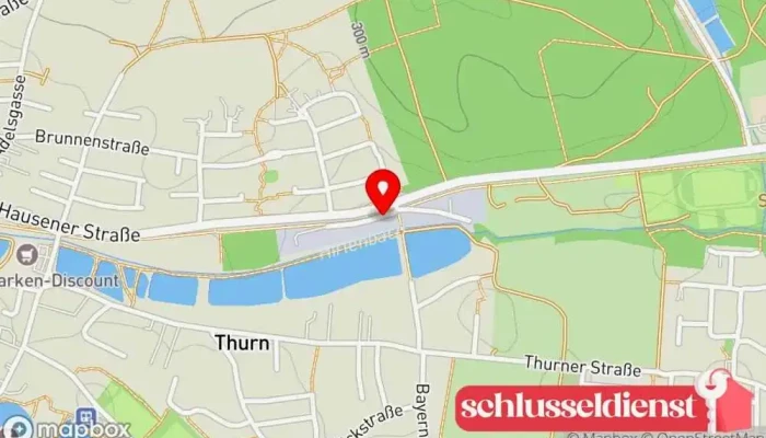 Karte von Metallbau Fuchs Metallbauunternehmen in Heroldsbach