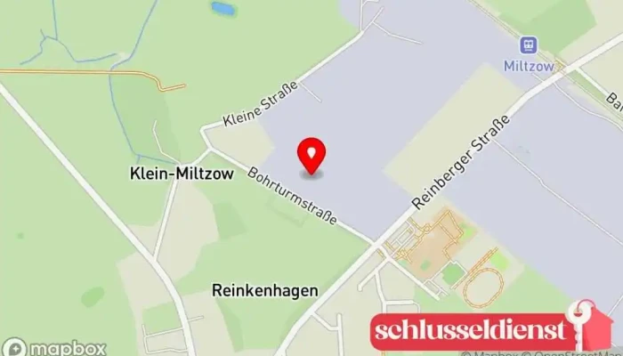 Karte von Metallbau Gehrt Metallbauunternehmen in Sundhagen