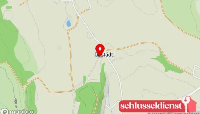 Karte von Metallbau Georg Obermaier Auftragnehmer in Aßling