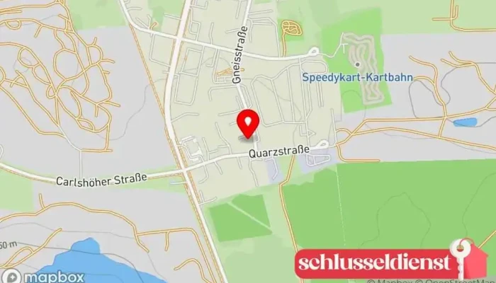 Karte von Metallbau Gert Heise Metallbauunternehmen in Neubrandenburg