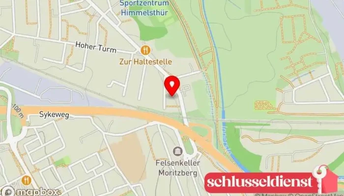 Karte von Metallbau Gorny GmbH Metallbauunternehmen in Hildesheim