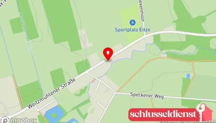 Karte von Metallbau Gropp Bauunternehmen in Verden (Aller)