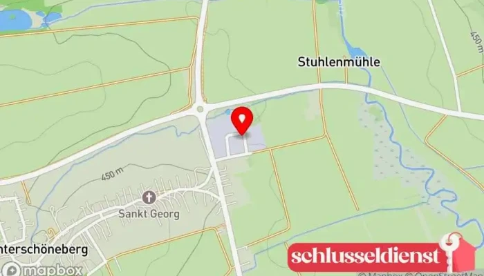 Karte von Metallbau Guha Metallbauunternehmen in Altenmünster