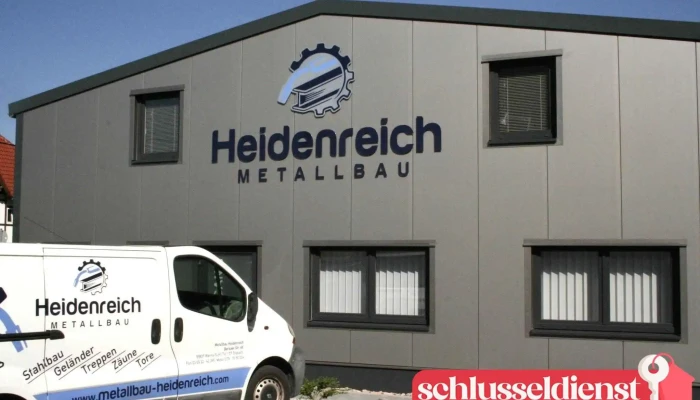 Metallbau Heidenreich - 99837 Werra-Suhl-Tal