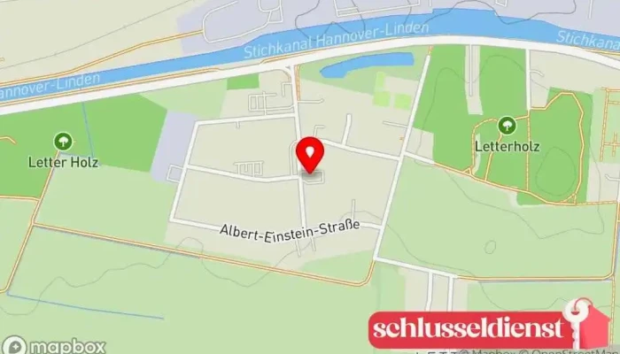 Karte von Metallbau Heise GmbH Metallbauunternehmen, Metallwerkstatt in Seelze