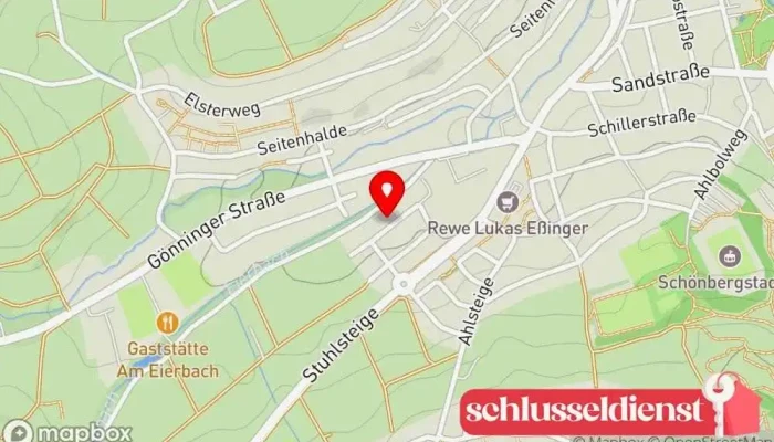 Karte von Metallbau-Herrmann Metallbauunternehmen in Pfullingen