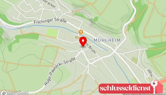 Karte von Metallbau Junger Metallbauunternehmen in Sulz am Neckar