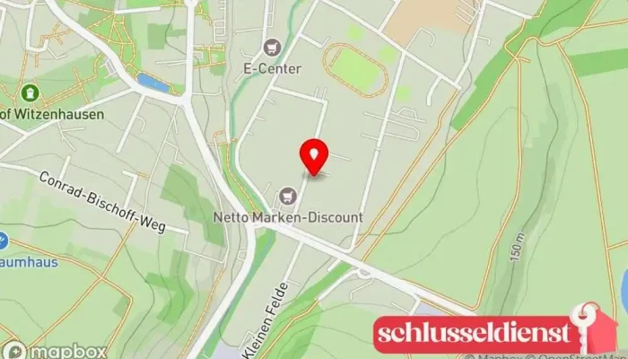 Karte von Metallbau Kaplan/Stanzel GmbH Metallbauunternehmen in Witzenhausen
