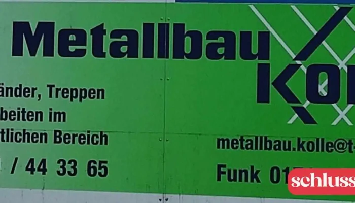Metallbau Kolle - Stralsund