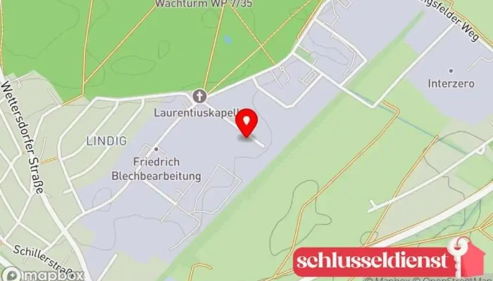 Karte von Metallbau Konrad GmbH Metallbauunternehmen in Walldürn