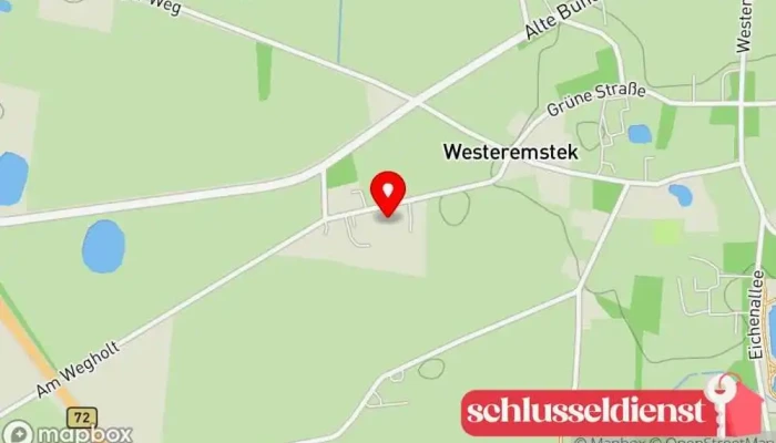 Karte von Metallbau Kordes GmbH  in Emstek