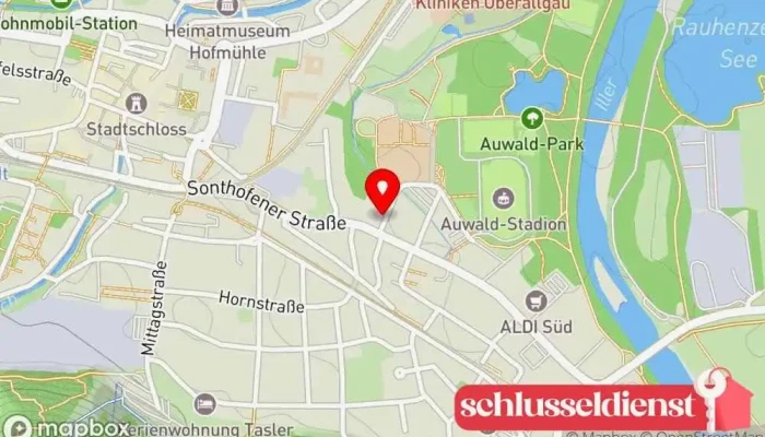 Karte von Metallbau Kössel GmbH Metallbauunternehmen in Immenstadt im Allgäu