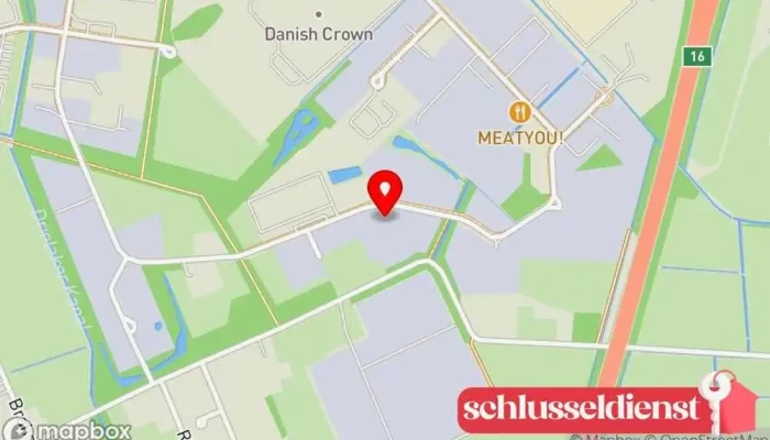 Karte von Metallbau Kotelnikow Metallbauunternehmen in Oldenburg