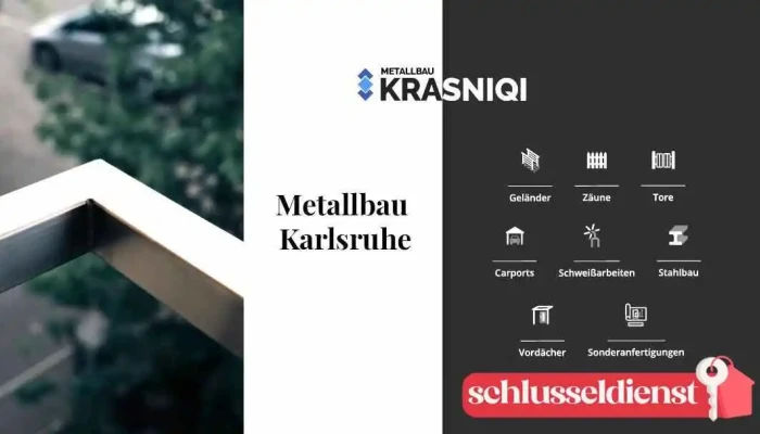 Metallbau Krasniqi - Karlsruhe