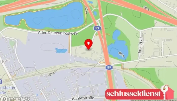 Karte von Metallbau Kreiterling Metallbauunternehmen, Metallwerkstatt in Köln
