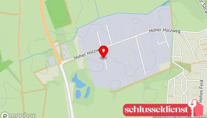 Karte von Metallbau Krösche Metallbauunternehmen in Hemmingen