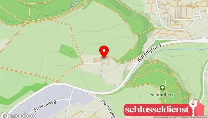 Karte von Metallbau Kunstschmiede Koeppler Metallbauunternehmen in Coburg