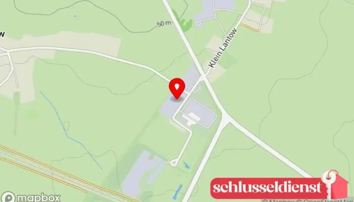 Karte von Metallbau Lührmann GmbH Metallbauunternehmen in Laage
