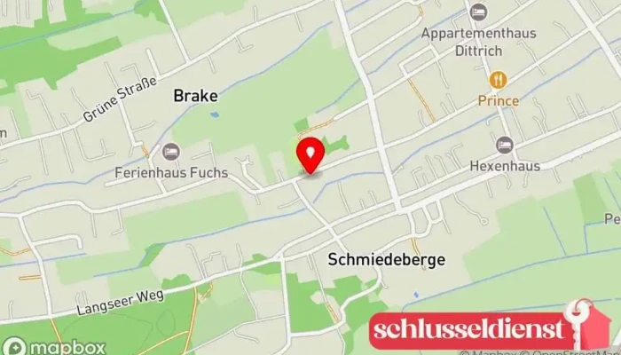 Karte von Metallbau Mayer Metallbauunternehmen in Prerow