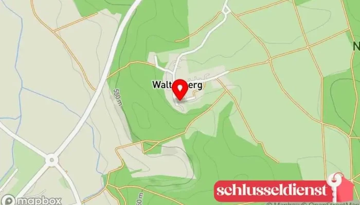 Karte von Metallbau Mayer Metallbauunternehmen in Ebershausen