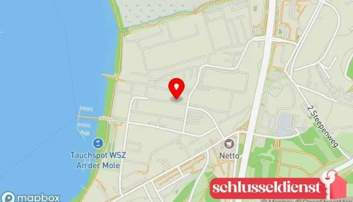 Karte von Metallbau MBM Zander Generalunternehmer, Türfachhandel, Blechanbieter in Neubrandenburg