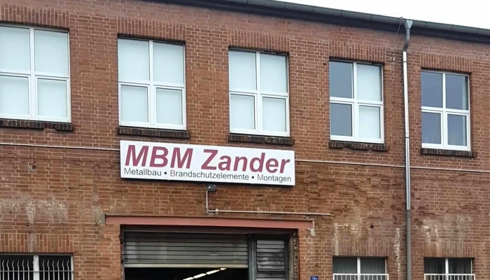 Metallbau Mbm Zander -  Offnungszeiten - Neubrandenburg