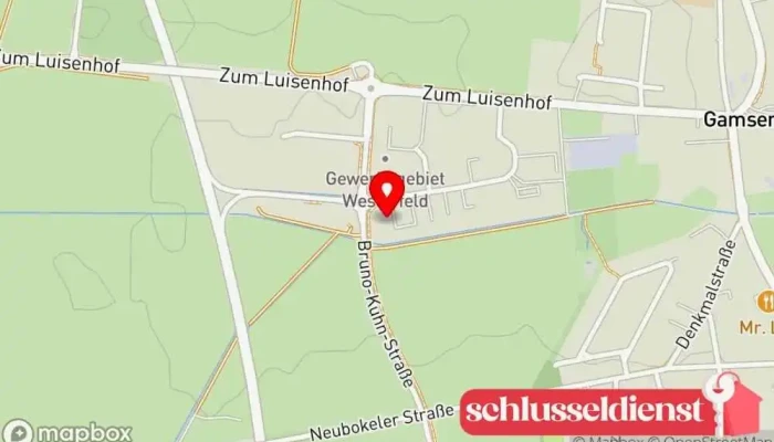 Karte von Metallbau Möhring GmbH Metallbauunternehmen, Zaunbauer, Geländeranbieter, Schweißbetrieb in Gifhorn