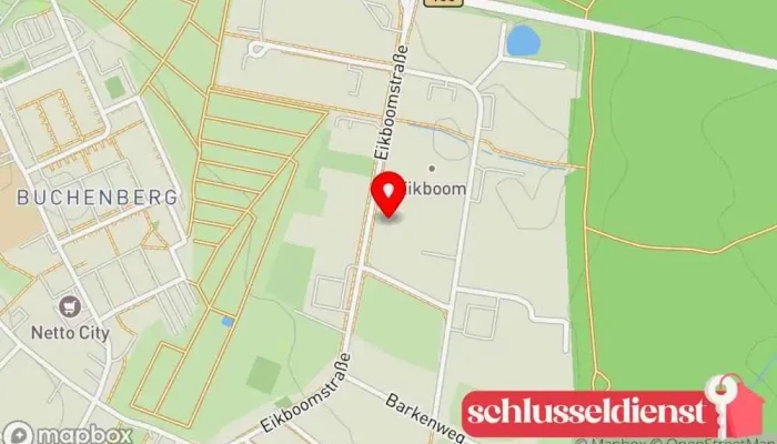 Karte von Metallbau Ott GmbH Metallbauunternehmen in Bad Doberan
