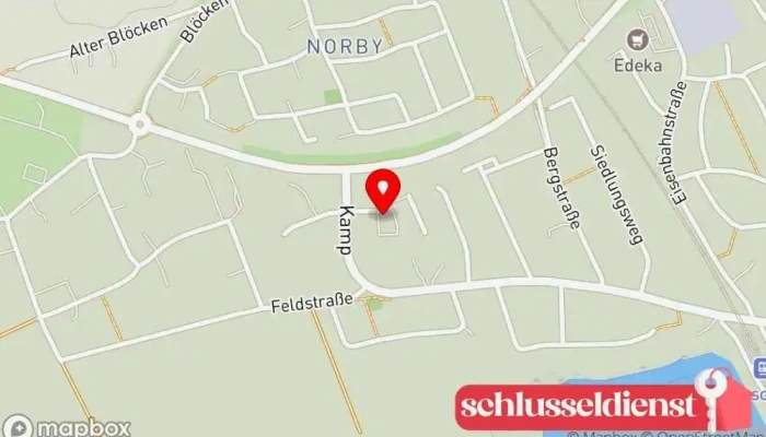 Karte von Metallbau Owschlag GmbH Metallbauunternehmen in Owschlag