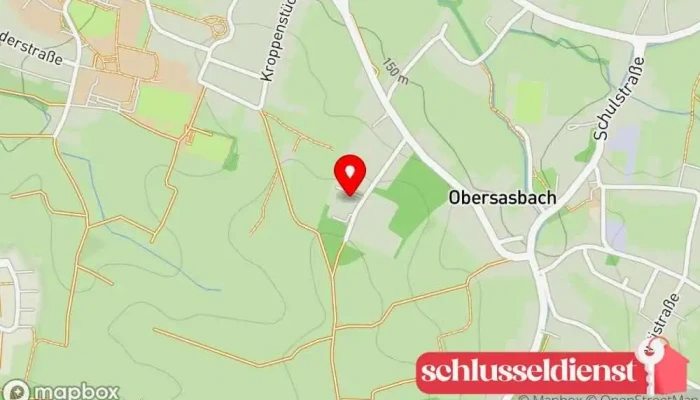 Karte von Metallbau Pail Metallbauunternehmen in Sasbach