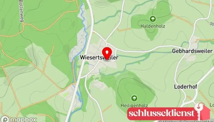 Karte von Metallbau Peter Weber UG Metallbauunternehmen in Tettnang