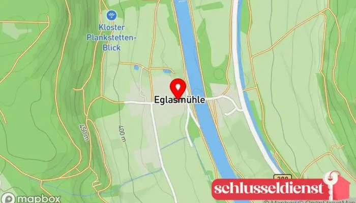 Karte von Metallbau Preischl Metallbauunternehmen in Berching