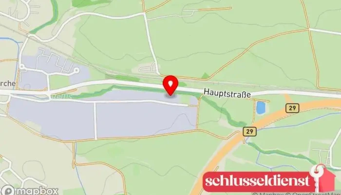 Karte von Metallbau Riedel Metallbauunternehmen in Mögglingen