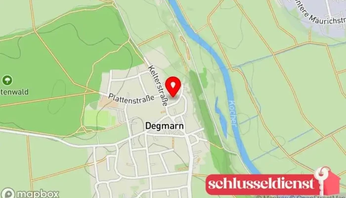 Karte von Metallbau-Rupp Metallbauunternehmen in Oedheim