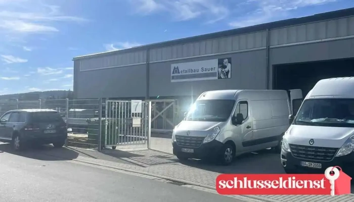 Metallbau Sauer - 96114 Hirschaid