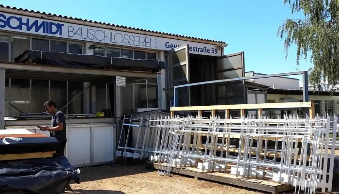 Metallbau Schmidt Gmbh Alle - Gundelfingen