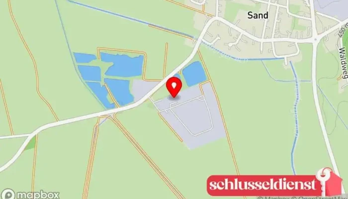 Karte von Metallbau Schmidt GmbH Metallbauunternehmen in Todtenweis