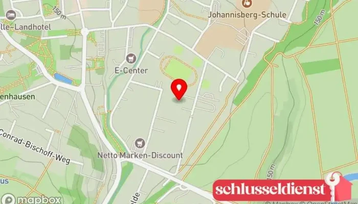 Karte von Metallbau Schmutzler (Inh. T. Krischker) Metallbauunternehmen in Witzenhausen
