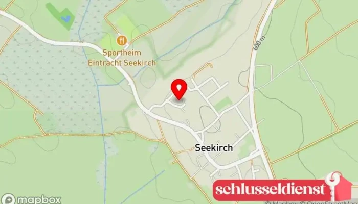 Karte von Metallbau-Schweizer Metallbauunternehmen in Seekirch