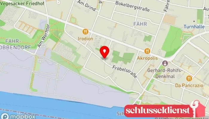 Karte von Metallbau Stender Metallbauunternehmen in Bremen