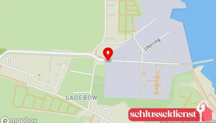 Karte von Metallbau Stenzel Metallbauunternehmen in Greifswald