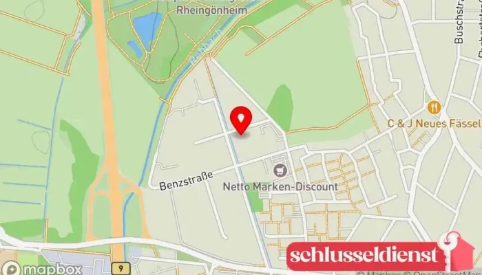 Karte von Metallbau Sturm Generalunternehmer, Handwerk, Metallbauunternehmen, Metallbauer in Neuhofen