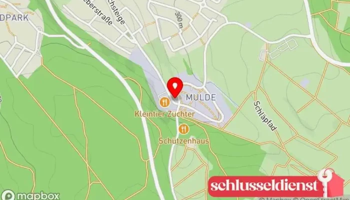Karte von Metallbau Ulrich Keller Metallbauunternehmen in Eisingen