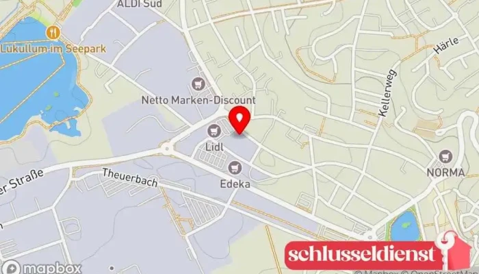 Karte von Metallbau Vogler GmbH Metallbauunternehmen, Metallwerkstatt in Pfullendorf