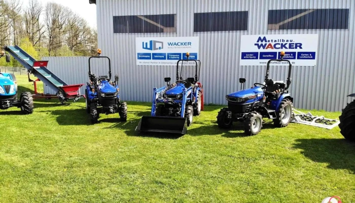 Metallbau Wacker Landtechnik - 96126 Maroldsweisach
