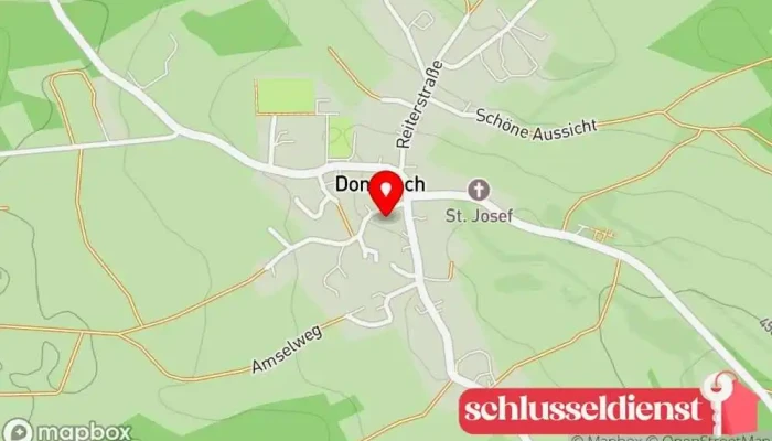 Karte von Metallbau Wilhelm Walz Metallbauunternehmen, Garagentoranbieter, Schlüsseldienst in Mudau