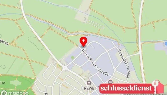 Karte von Metallbau Wissmann GmbH Metallbauunternehmen in Sandhausen