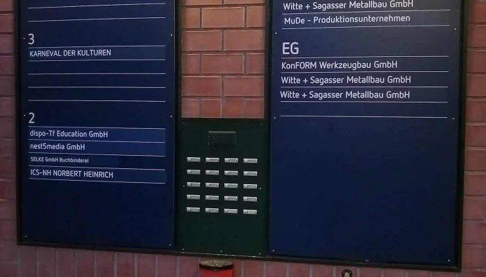Metallbau Witte + Sagasser GmbH - 12681 Berlin